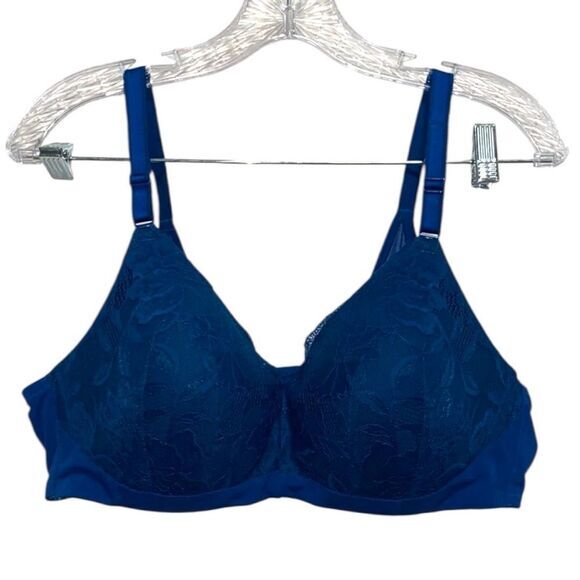 Torrid Curve Blue Lace Underwire Bra | Size‎ 40C - Picture 1 of 11